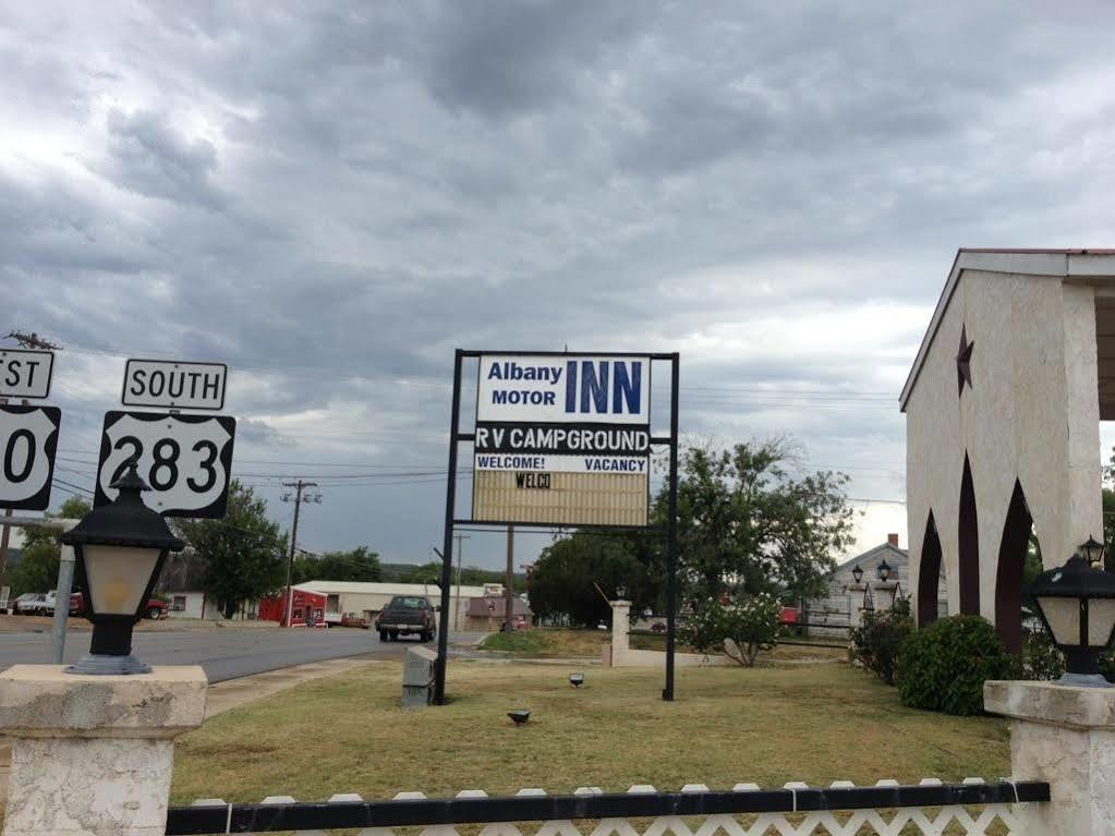 Albany Inn & Rv Campground Экстерьер фото